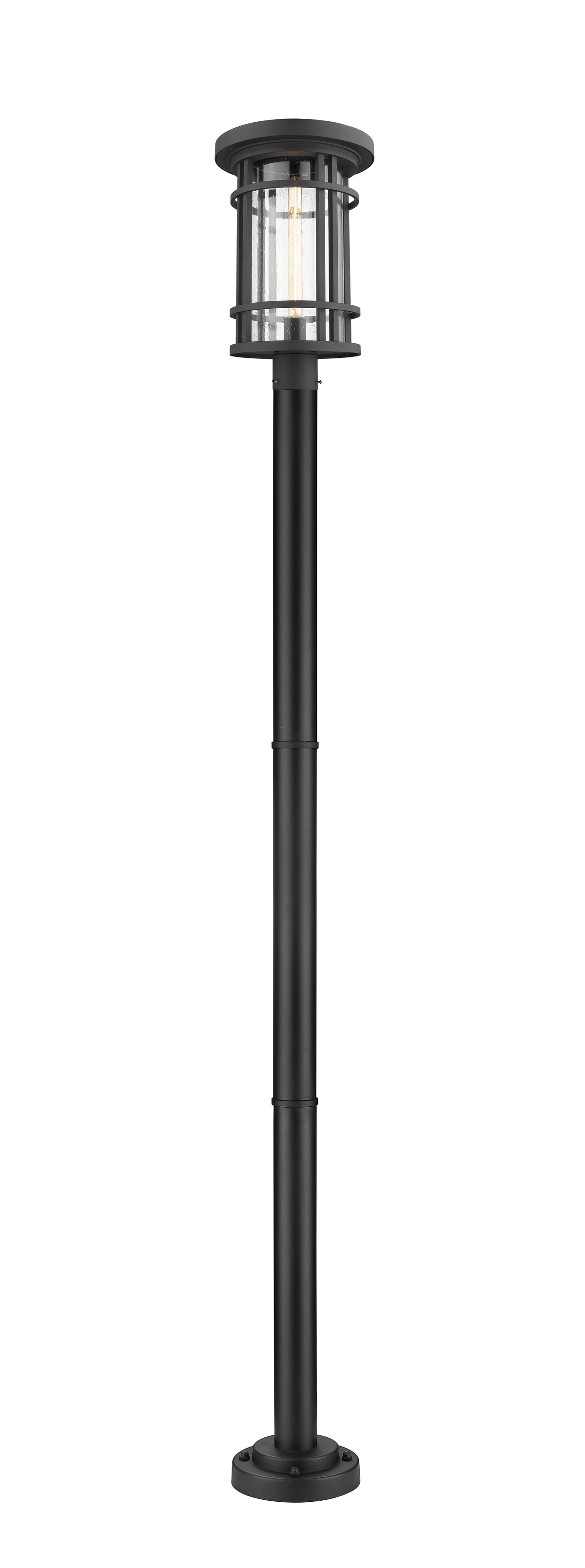 Jordan 1 Light Outdoor Post Mounted Fixture