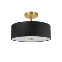 Everly Semi-Flush