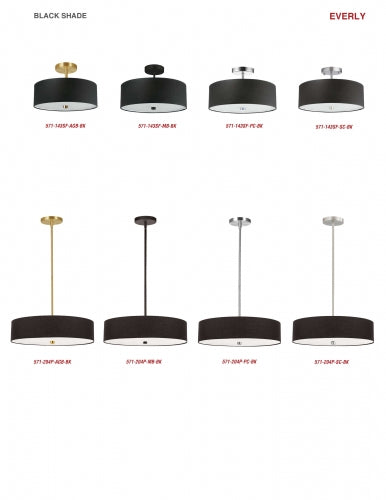 Everly Semi-Flush