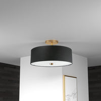 Everly Semi-Flush