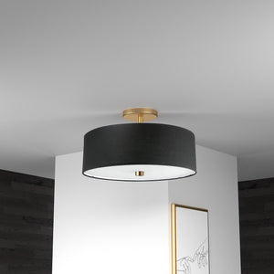 Everly Semi-Flush