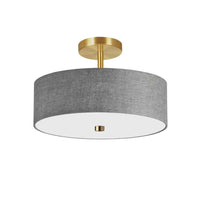 Everly Semi-Flush
