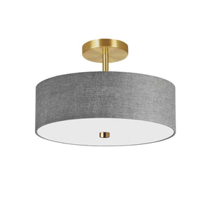 Everly Semi-Flush