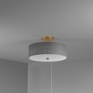 Everly Semi-Flush