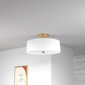Everly Semi-Flush