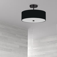 Everly Semi-Flush