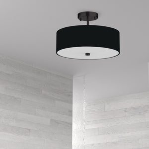 Everly Semi-Flush
