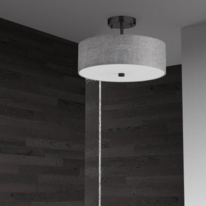 Everly Semi-Flush