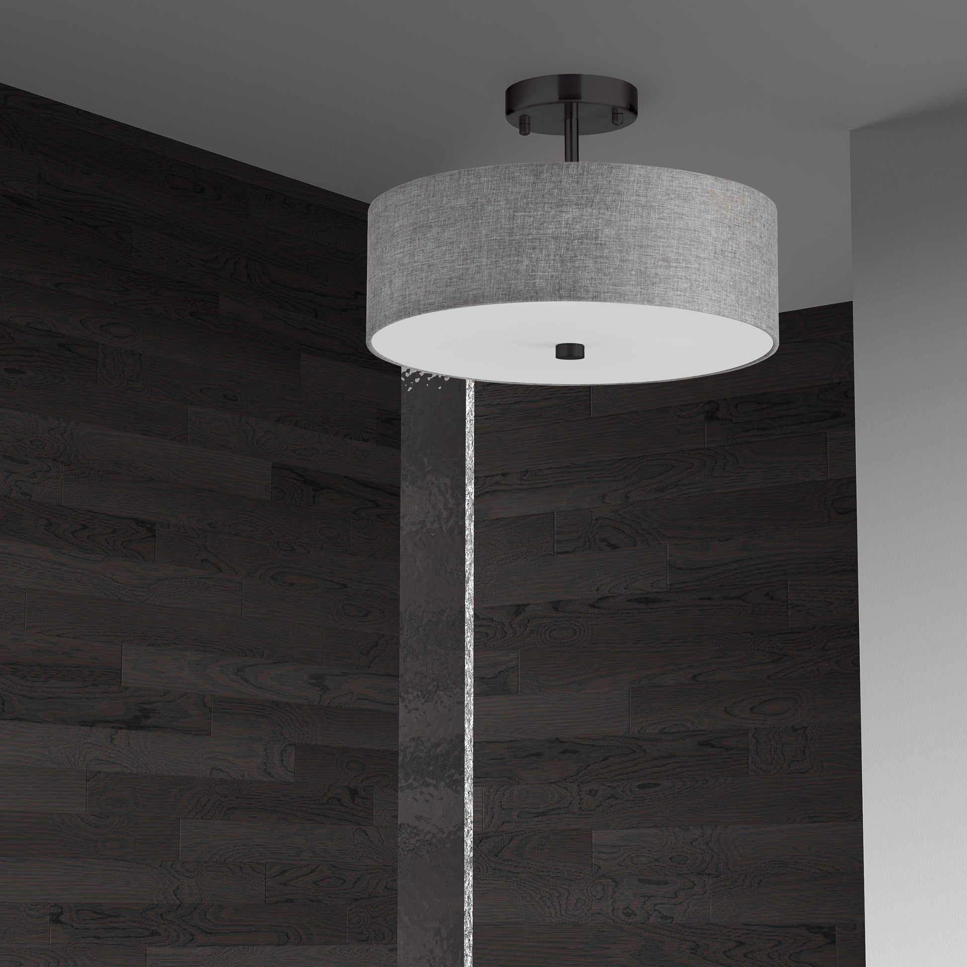 Everly Semi-Flush