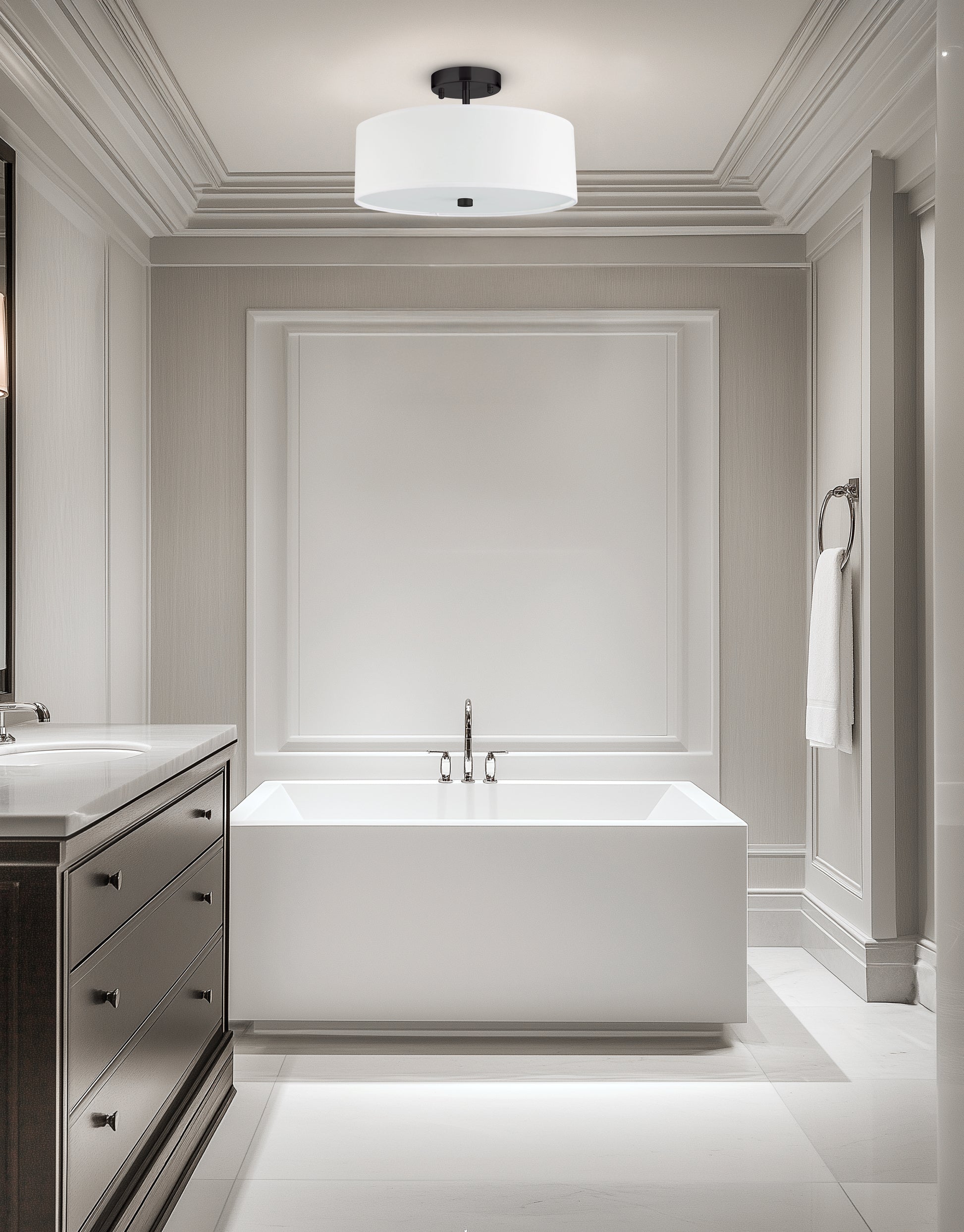 Everly Semi-Flush