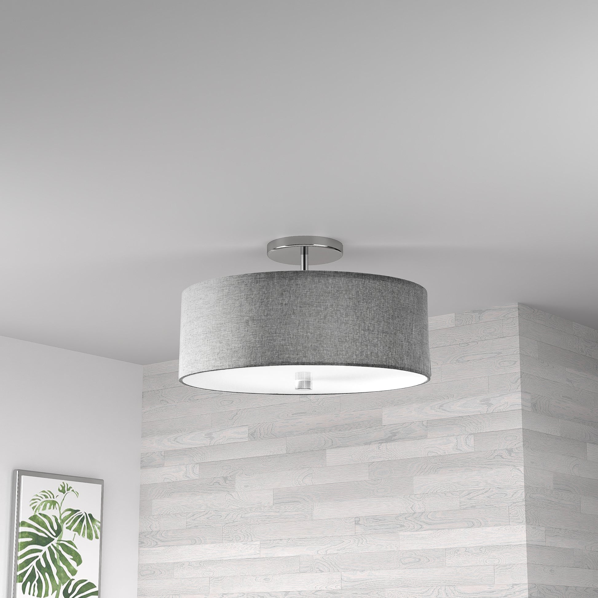 Everly Semi-Flush