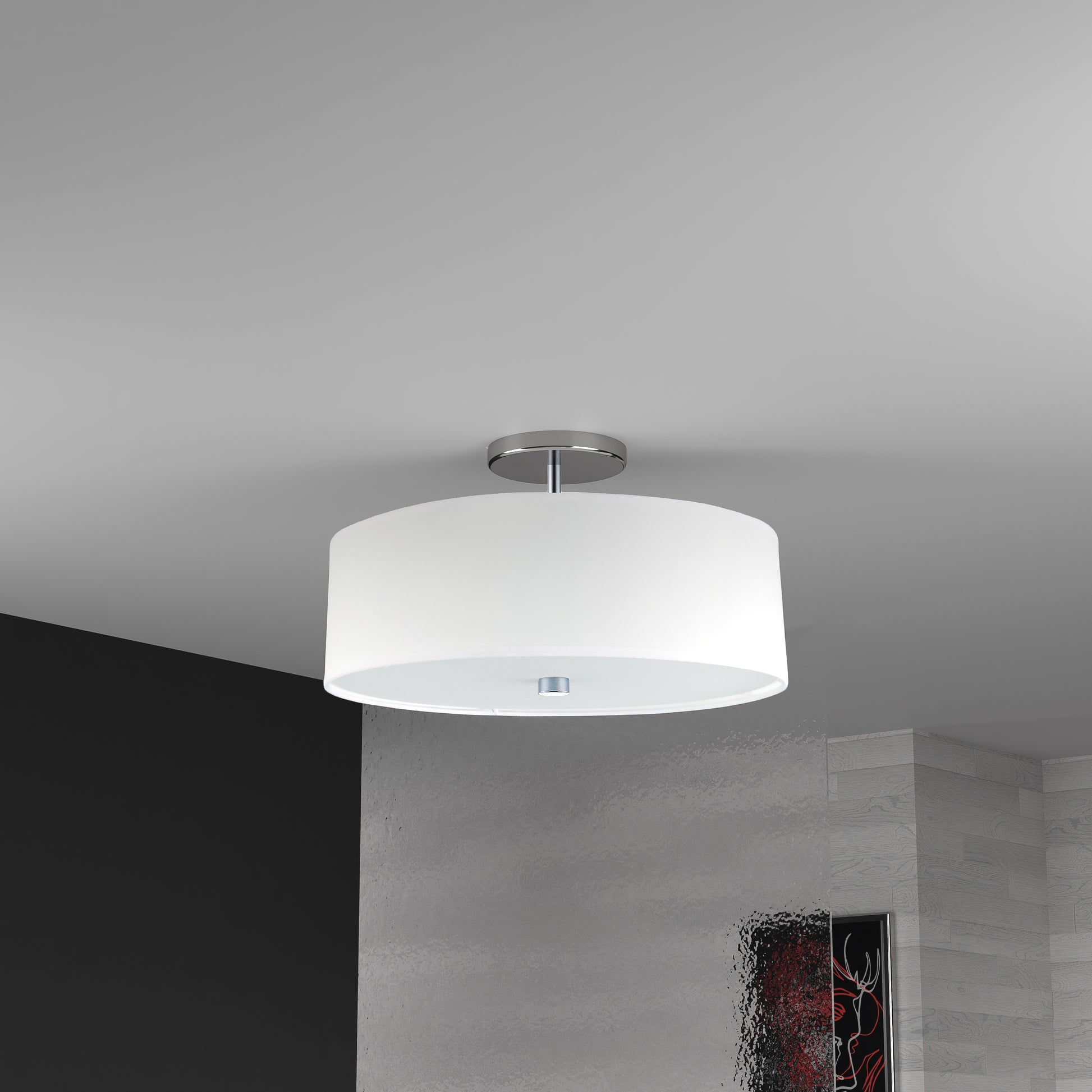 Everly Semi-Flush
