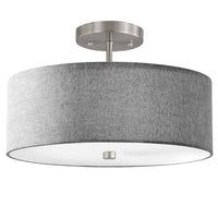 Everly Semi-Flush