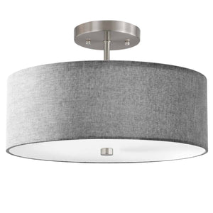 Everly Semi-Flush