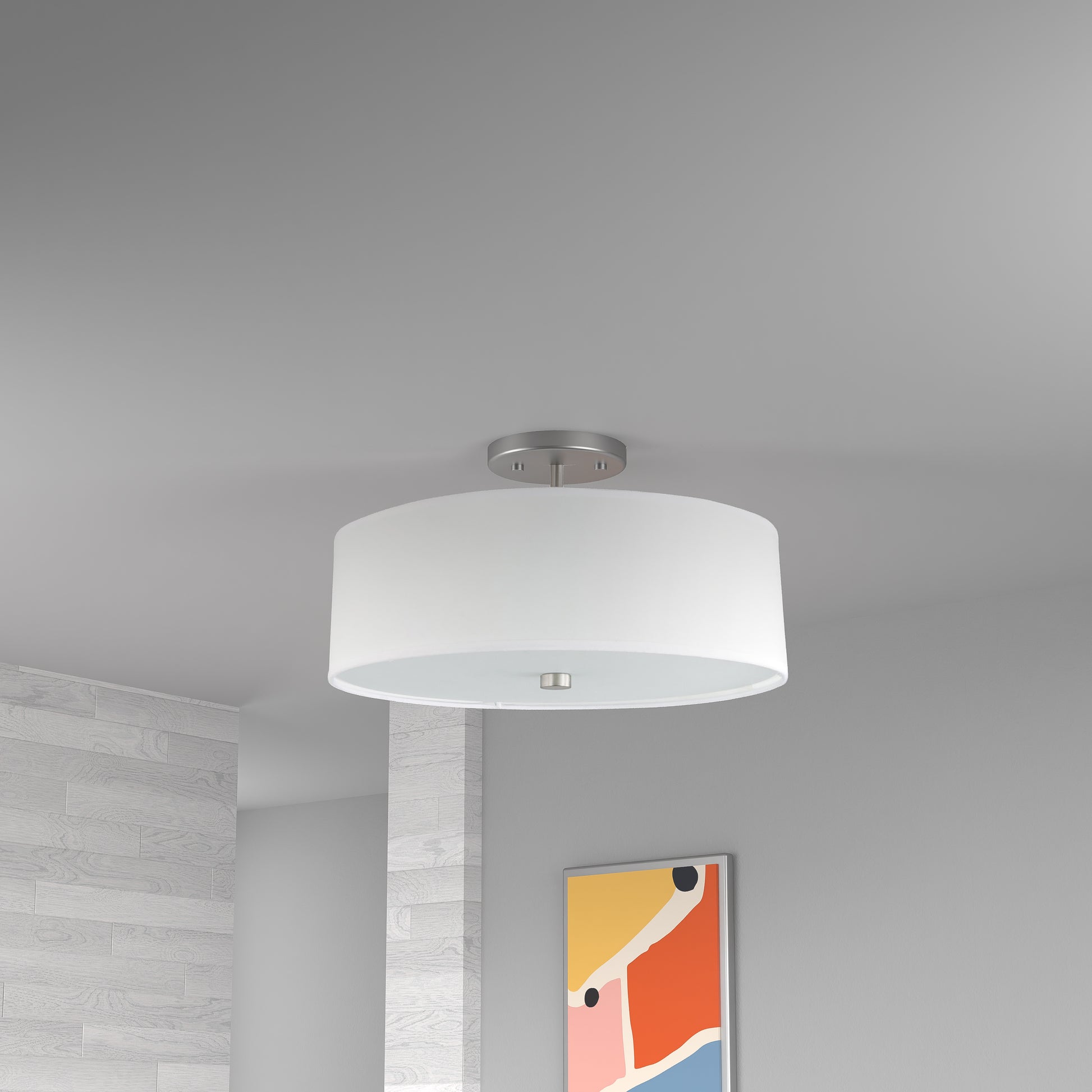 Everly Semi-Flush