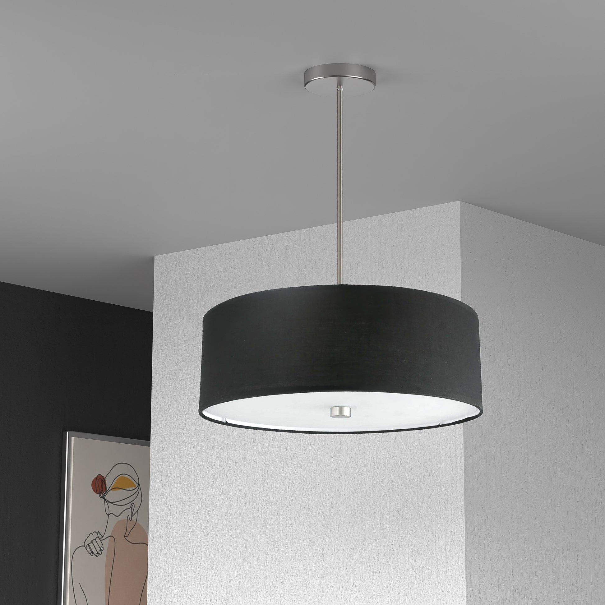 Everly 20-in Pendant