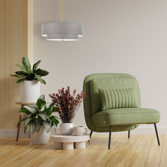 Everly 20-in Drum Pendant