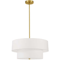 Everly 20-in Drum Pendant