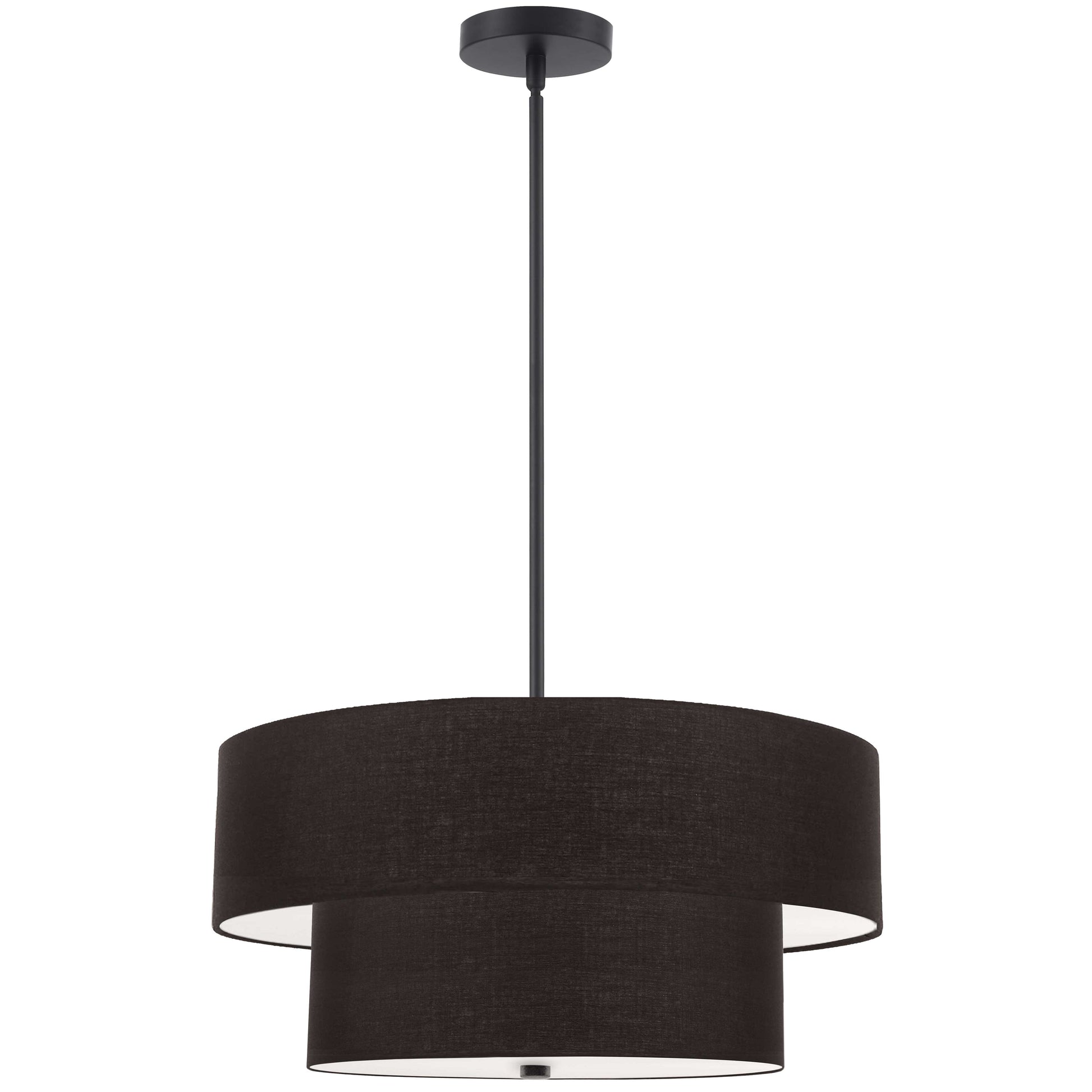Everly 20-in Drum Pendant