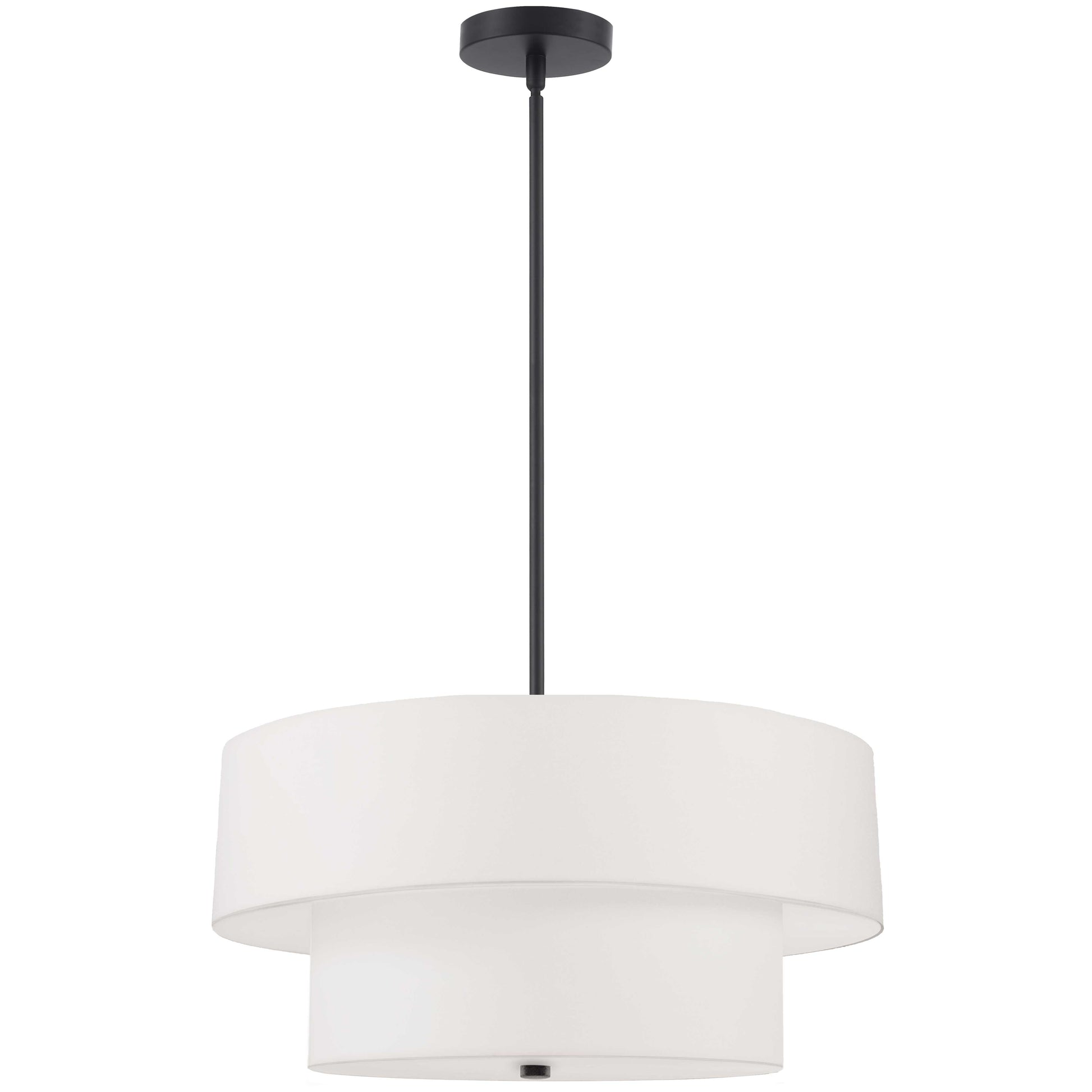 Everly 20-in Drum Pendant