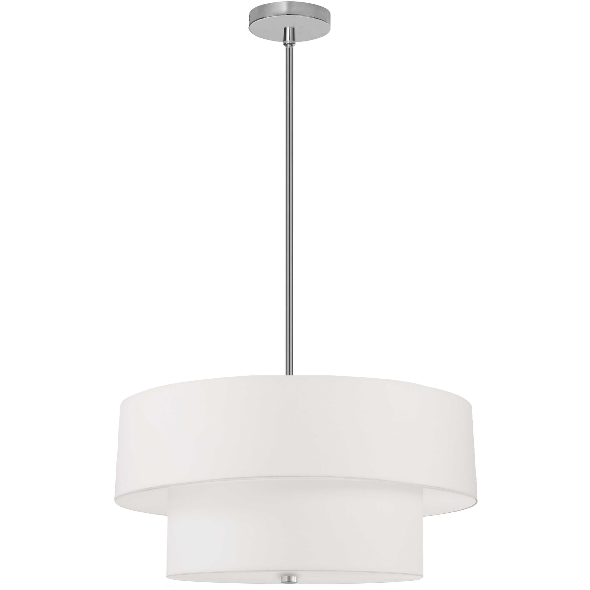 Everly 20-in Drum Pendant