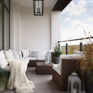 Seoul 28-in Outdoor Hanging