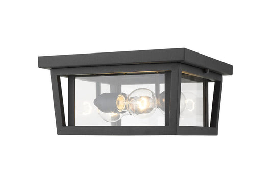 Seoul 12-in Outdoor Flush Mount