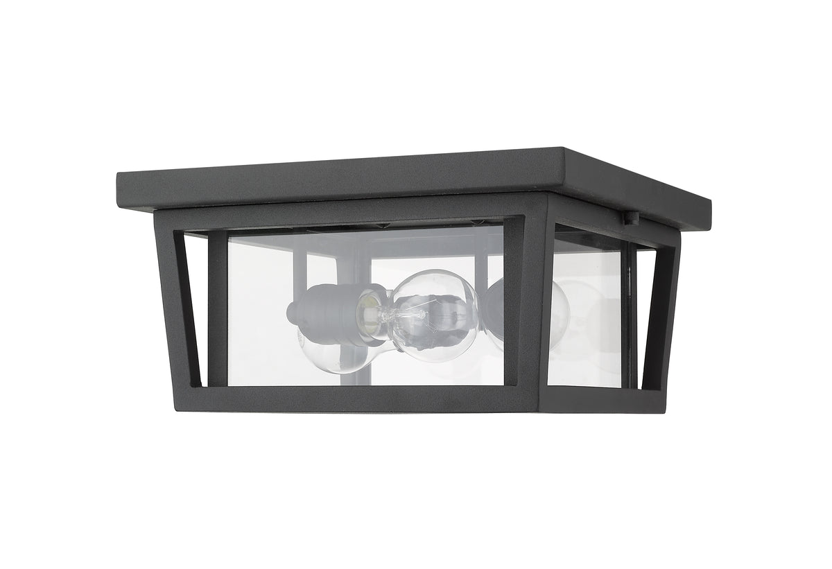 Seoul 12-in Outdoor Flush Mount