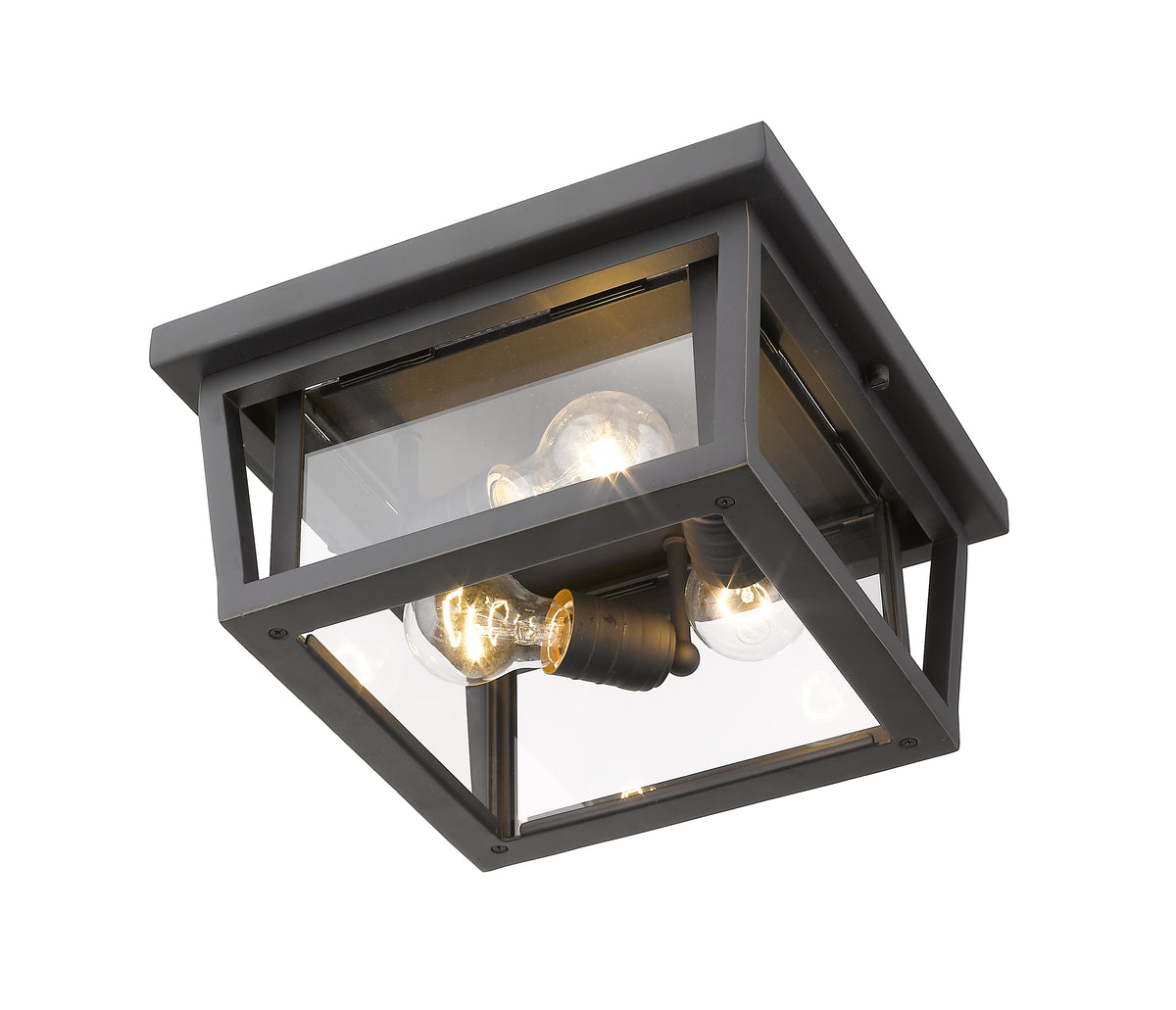 Seoul 12-in Outdoor Flush Mount