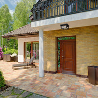 Seoul 12-in Outdoor Flush Mount