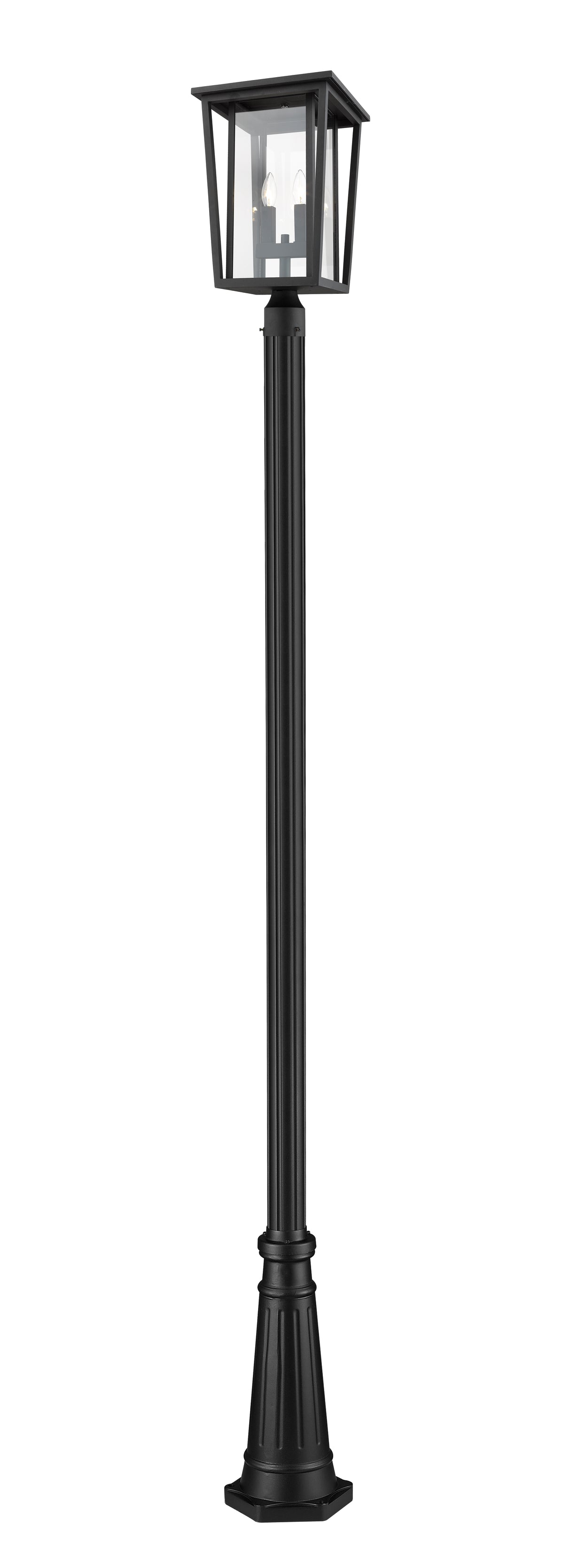 Seoul 2 Light Outdoor Post Mounted Fixture