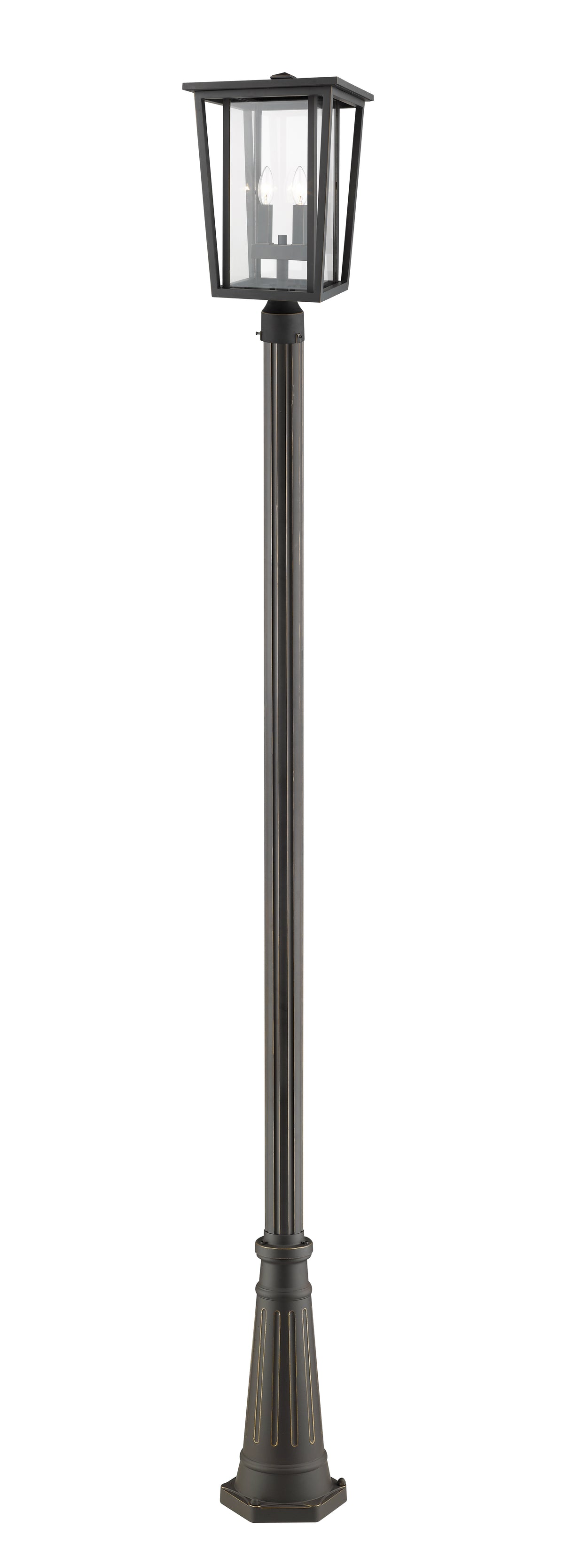 Seoul 2 Light Outdoor Post Mounted Fixture