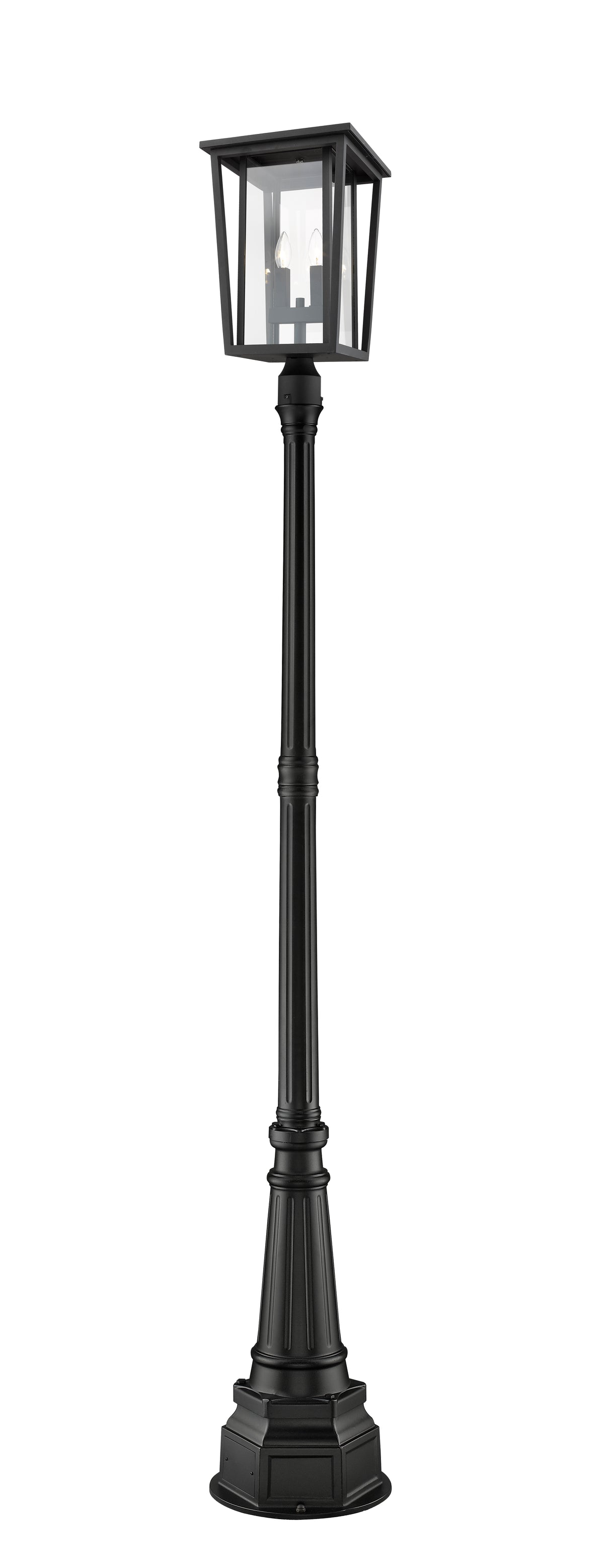 Seoul 2 Light Outdoor Post Mounted Fixture
