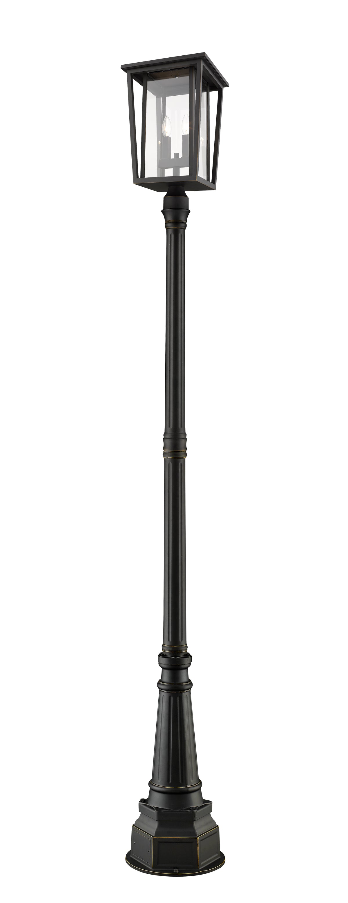 Seoul 2 Light Outdoor Post Mounted Fixture