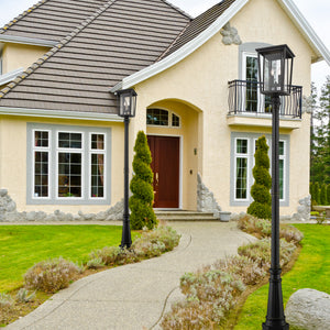 Seoul 2 Light Outdoor Post Mounted Fixture
