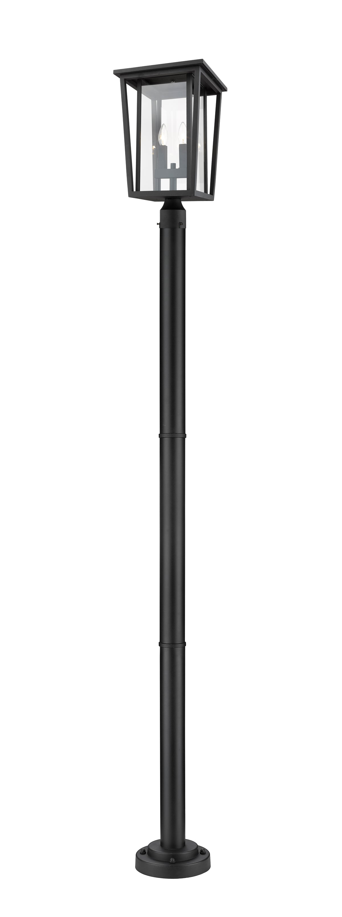 Seoul 2 Light Outdoor Post Mounted Fixture