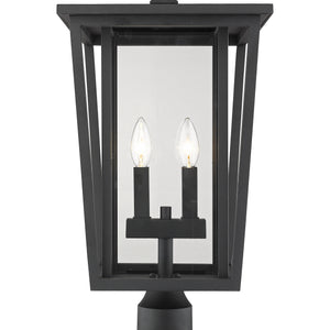 Seoul 2 Light Outdoor Post Mount Fixture