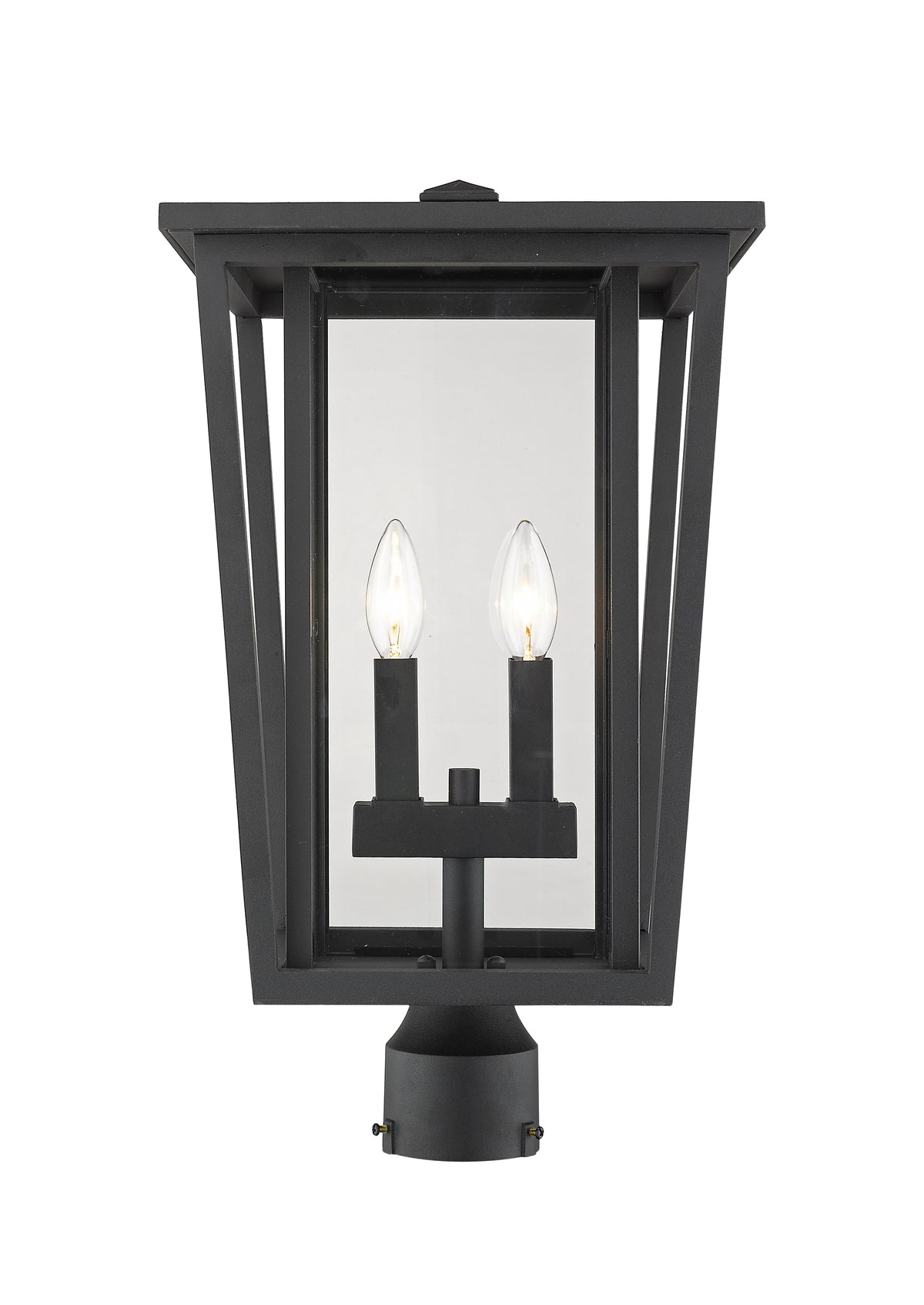 Seoul 2 Light Outdoor Post Mount Fixture