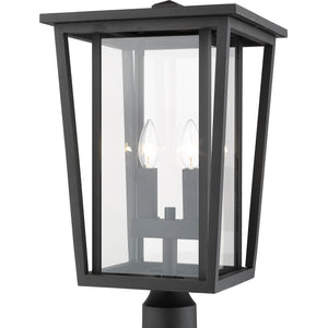 Seoul 2 Light Outdoor Post Mount Fixture