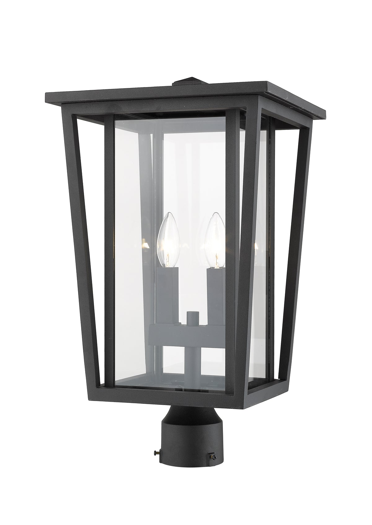 Seoul 2 Light Outdoor Post Mount Fixture