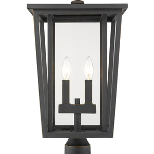 Seoul 2 Light Outdoor Post Mount Fixture