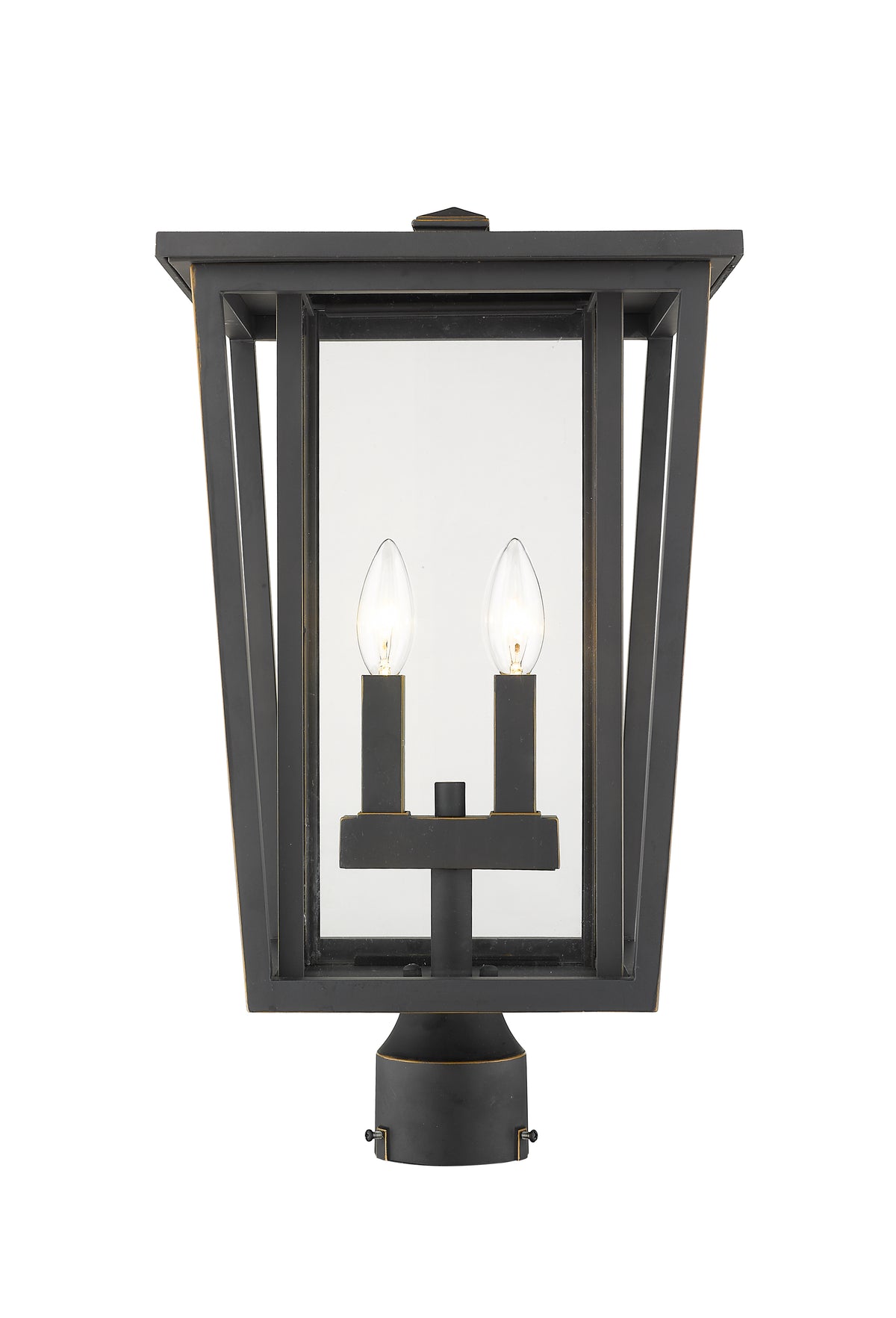 Seoul 2 Light Outdoor Post Mount Fixture