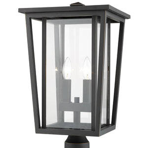 Seoul 2 Light Outdoor Post Mount Fixture