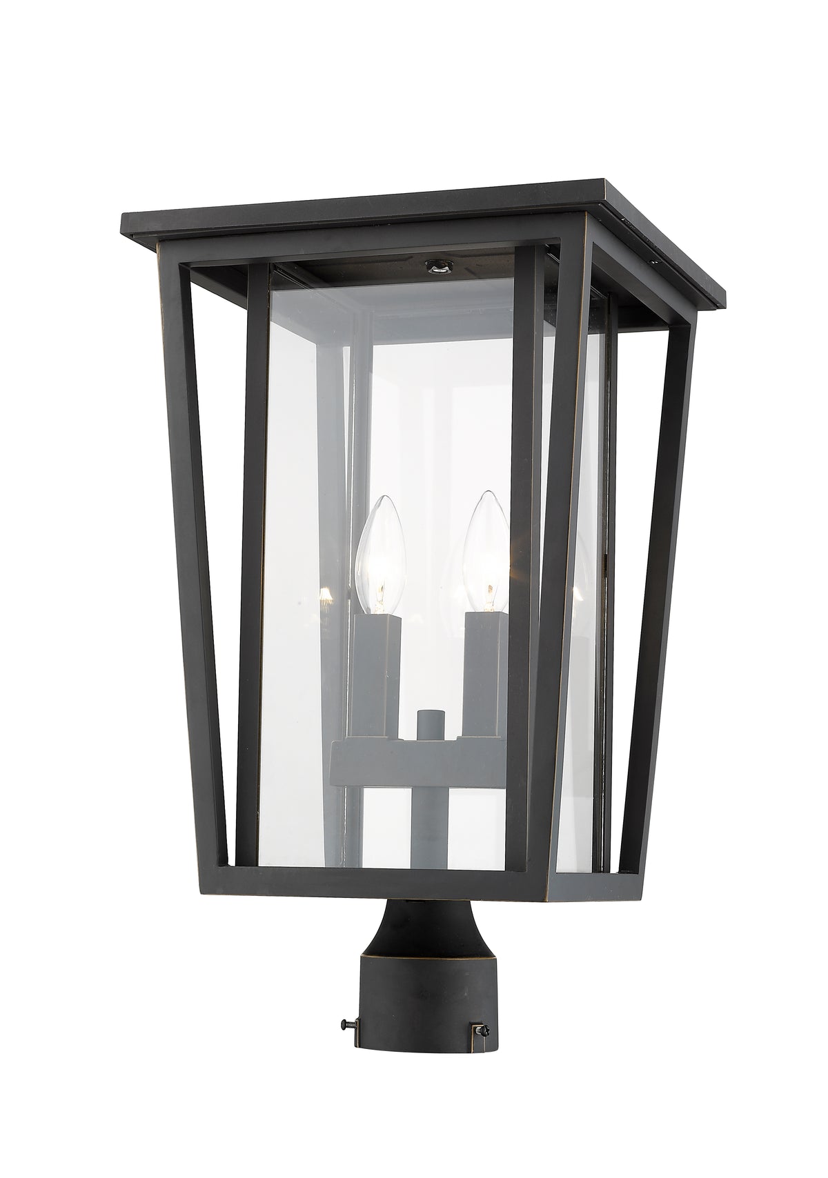 Seoul 2 Light Outdoor Post Mount Fixture