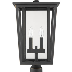 Seoul 2 Light Outdoor Post Mount Fixture