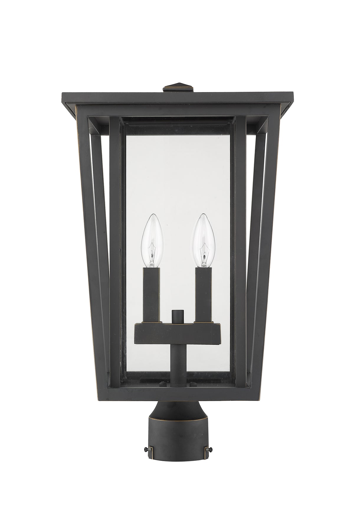 Seoul 2 Light Outdoor Post Mount Fixture