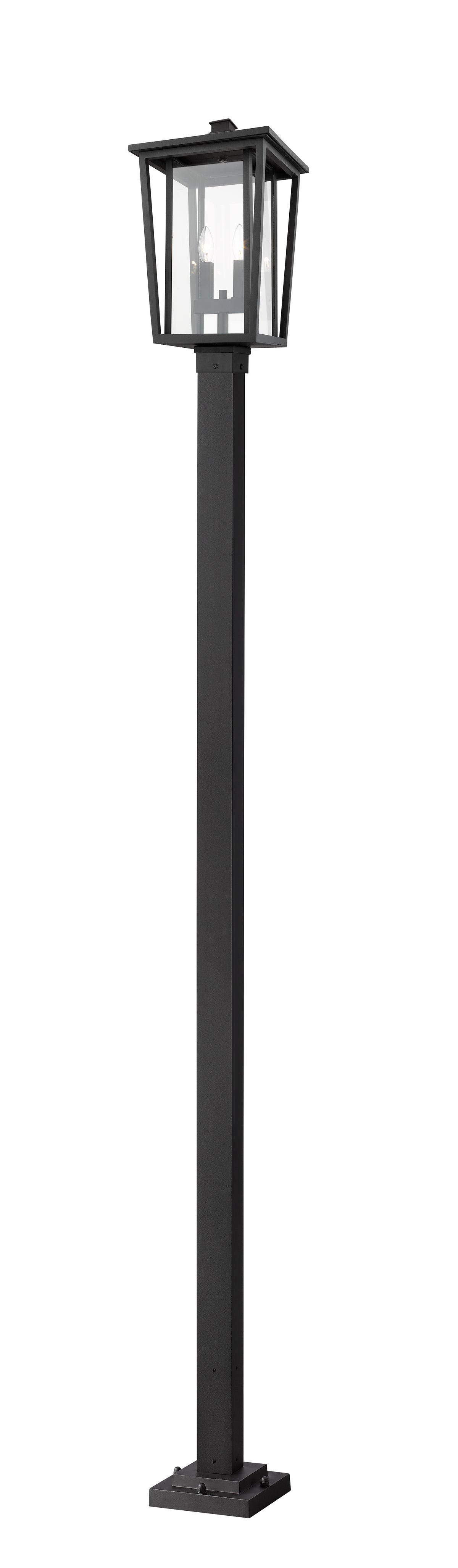 Seoul 2 Light Outdoor Post Mounted Fixture