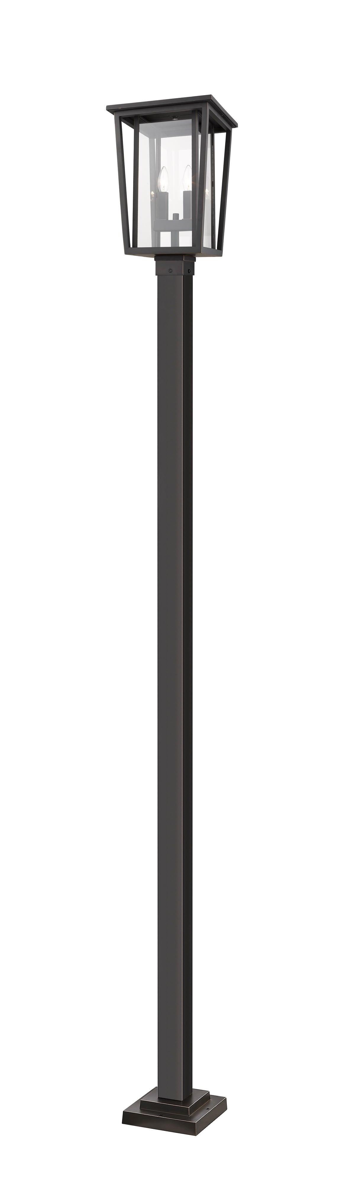 Seoul 2 Light Outdoor Post Mounted Fixture