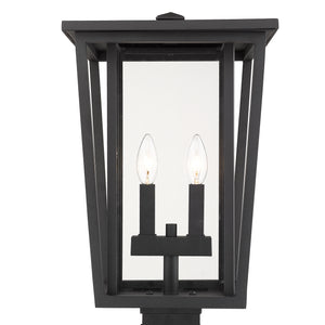 Seoul 2 Light Outdoor Post Mount Fixture