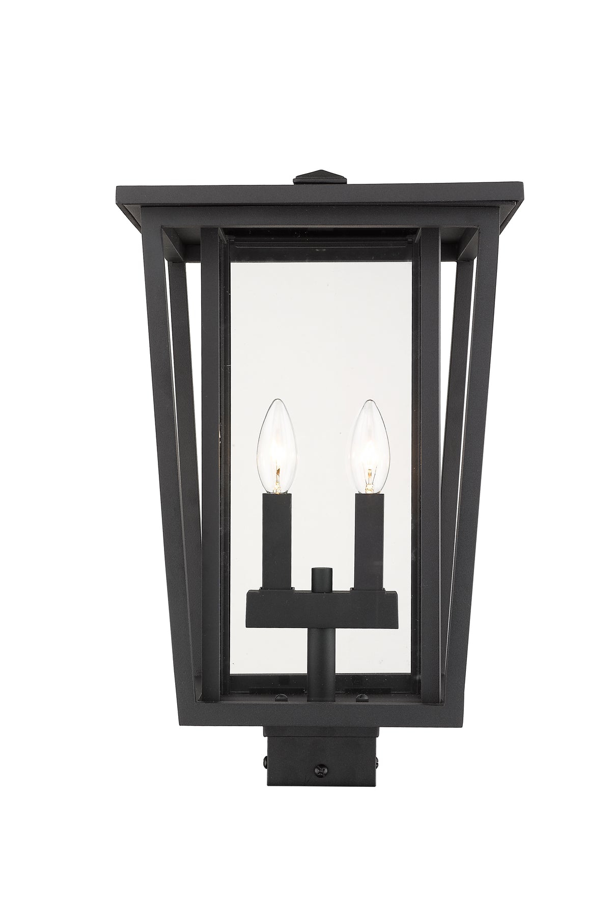 Seoul 2 Light Outdoor Post Mount Fixture